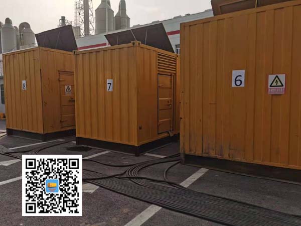 郏县租赁发电机150kw发电机要用多大电缆?