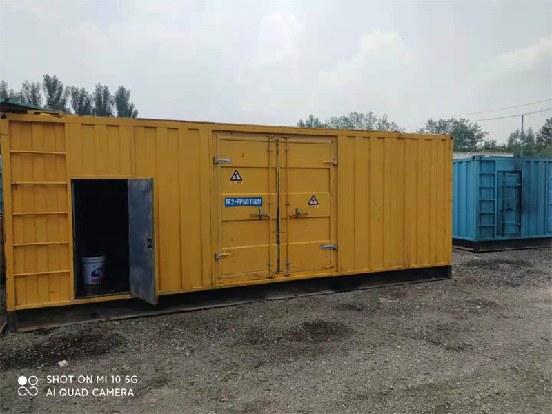 郏县200KW柴油发电机组需要配备什么型号的电缆线？