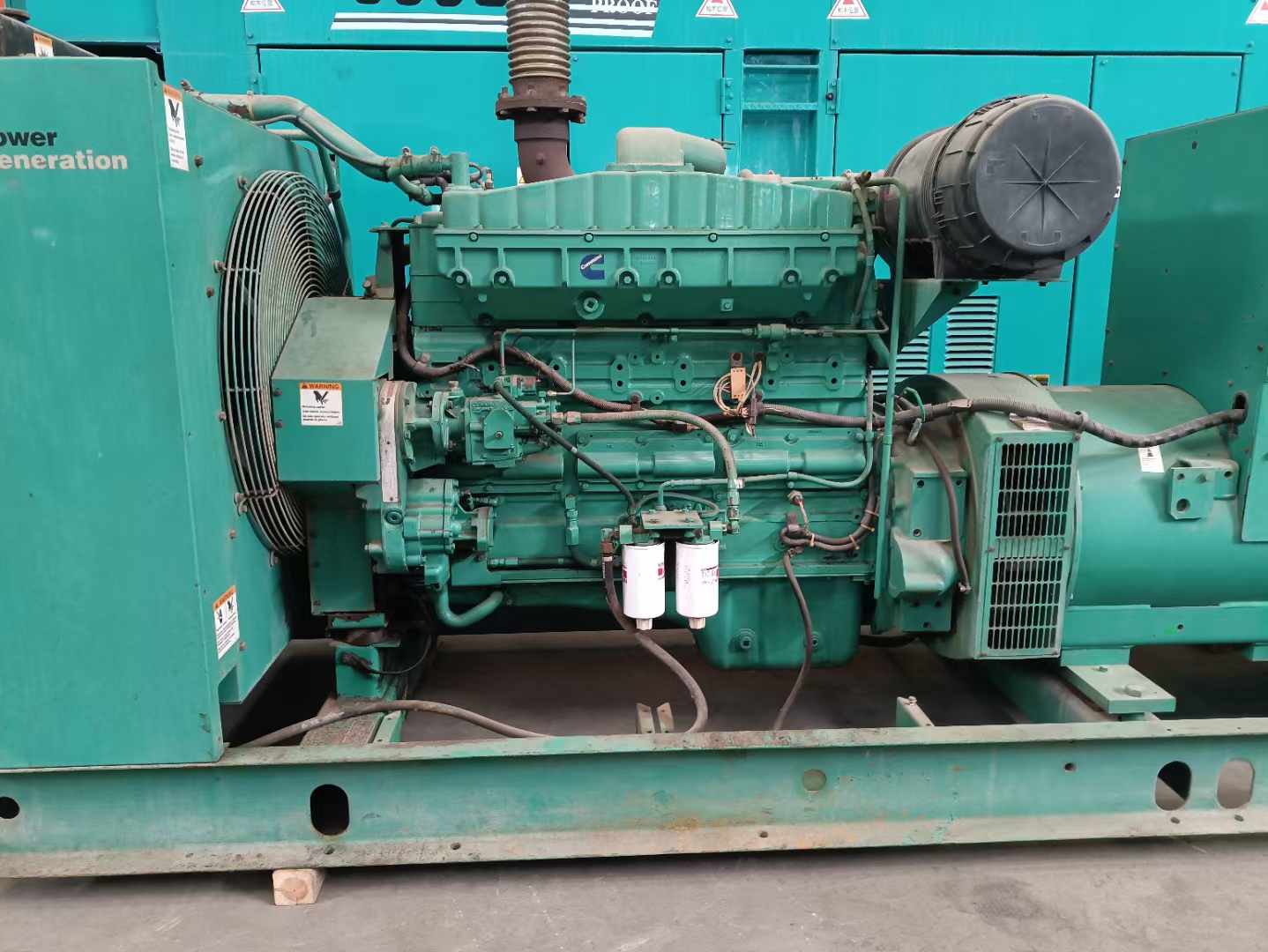 郏县过载会对 600kW 柴油发电机组造成哪些损害？