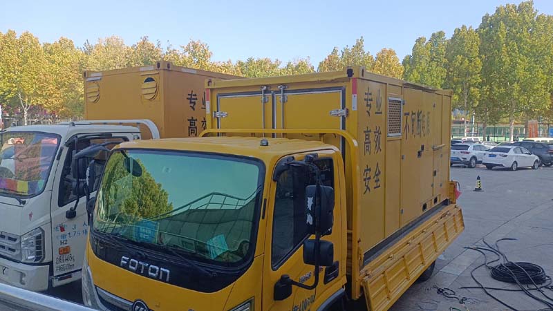 郏县柴油发电机组和UPS电源如何配合工作?