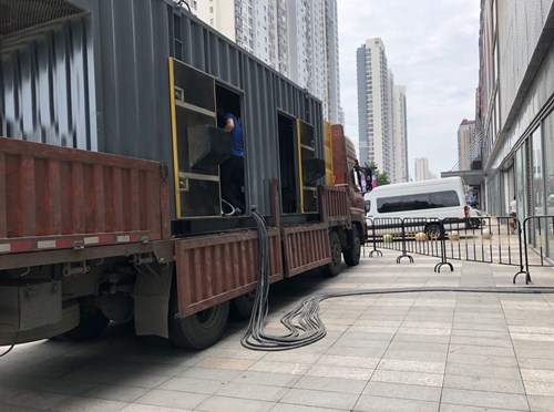 郏县冷却液不足的情况下如何检查柴油发电机组？