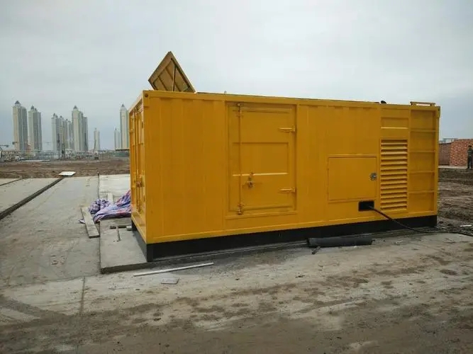 郏县如何降低200KW柴油发电机机组的油耗？